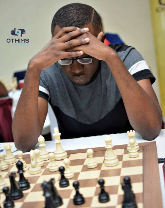 Donaldo Paiva nas competições africanas